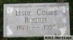 Leslie Combs Roberts