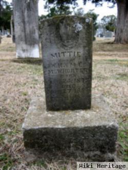 Mittie Mcwhorter