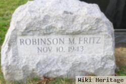 Robinson M Fritz