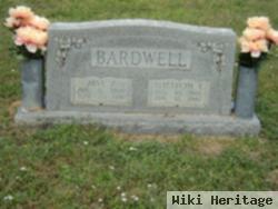 Arve Z. Bardwell