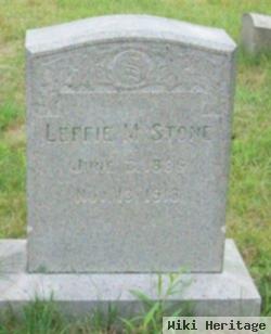 Leffie Muriel King Stone