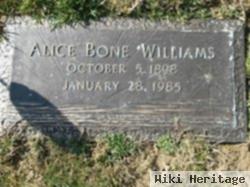 Alice Bone Williams