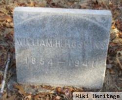 William H Hoskins