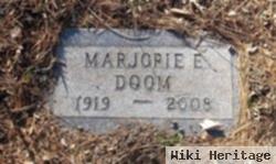 Marjorie E. Priddy Doom