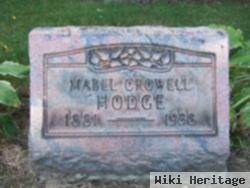 Mabel Crowell Hodge