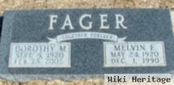 Dorothy Marie Sutton Fager