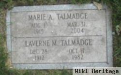 Marie Agnes Talmadge