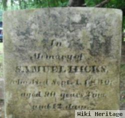 Samuel Hicks