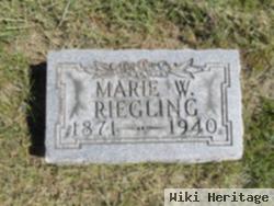 Marie Wilhelmina Riegling