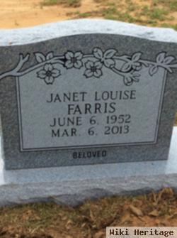 Janet Louise Farris