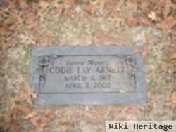 Codie Fay Arnett