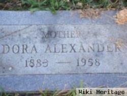 Dora Miller Alexander