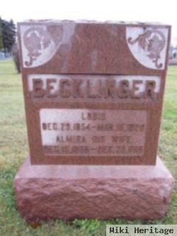 Louis Becklinger