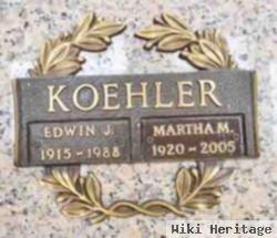 Martha M. Koehler