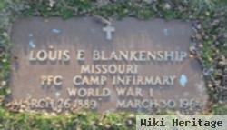 Louis E Blankenship