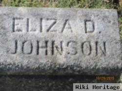 Eliza D Johnson