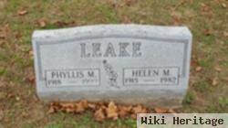 Phyllis Marie Leake