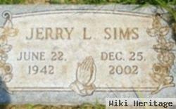 Jerry L Sims