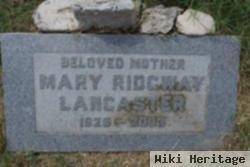 Mary Ridgway Lancaster