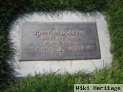 John M. Dolezal