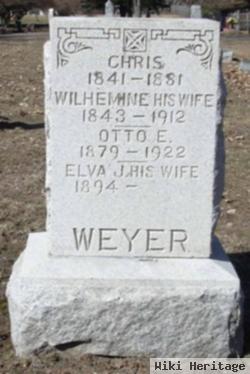 Otto J Weyer