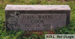 John Wayne Cook