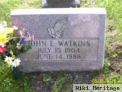 John E. Watkins