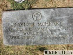 David J Mchenry