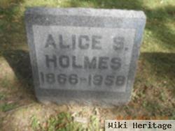 Alice S. Holmes