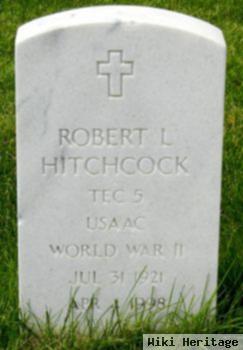 Robert Lee Hitchcock