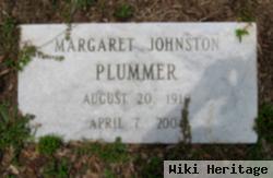 Margaret Haynes Johnston Plummer