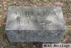 Walter A Ross, Jr