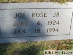 Joe Rose, Jr