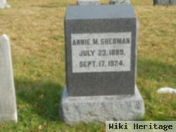 Annie M. Sherman