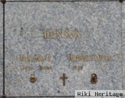 Audrey E. Mills Henson