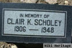 Clair Kenneth Scholey