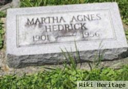 Martha Agnes Cooper Hedrick