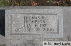 Thomas R. "tommy" Thompson