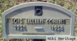 Lois Lillian Cohens