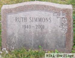 Ruth Simmons