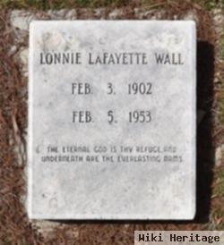 Lonnie Lafayette Wall