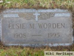 Elsie Mae Hendricksen Worden