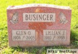 Lillian Julia Busdieker Businger