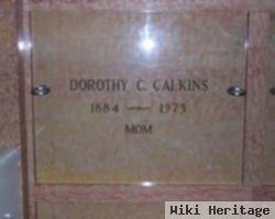 Dorothy C Calkins