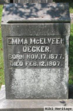 Emma Mcelveen Decker