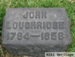 John Loughridge