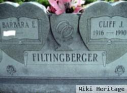 Cliff J Filtingberger