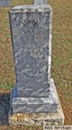 Anna H. Moss