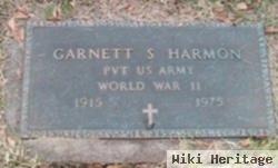 Pvt Garnett S. Harmon