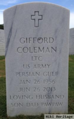 Gifford Coleman